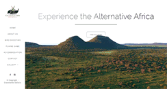 Desktop Screenshot of grassland.co.za